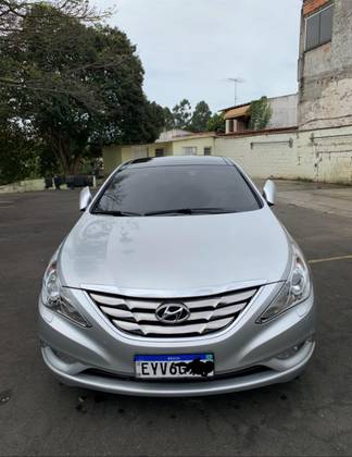 HYUNDAI SONATA 2.4 MPFI I4 16V 182CV GASOLINA 4P AUTOMÁTICO HYUNDAI SONATA 2.4 MPFI I4 16V 182CV GASOLINA 4P AUTOMÁTICO